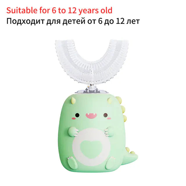 Kids Electric Toothbrush - Fun & Gentle Oral Care
