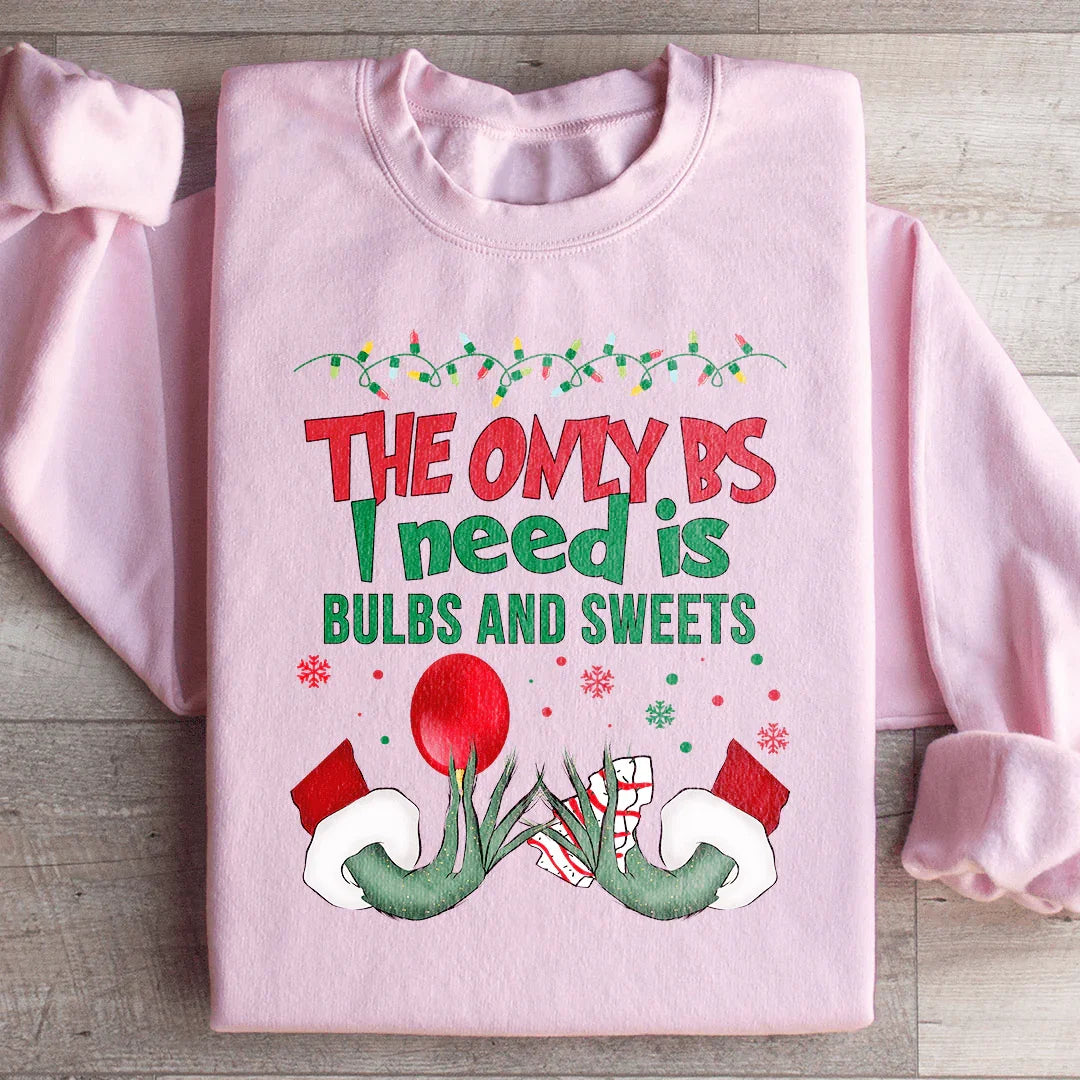 Sweatshirt Bulbs et Bonbons