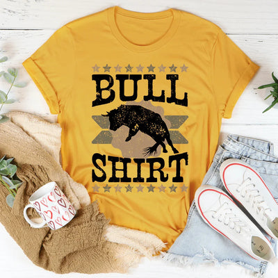 Camiseta Bull Shirt - Comodidad de Algodón Premium
