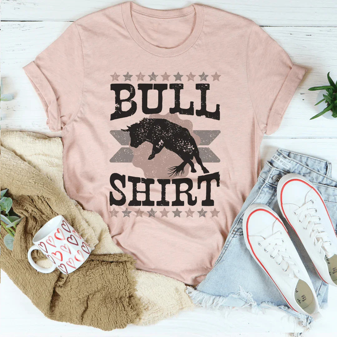 Camiseta Bull Shirt - Comodidad de Algodón Premium