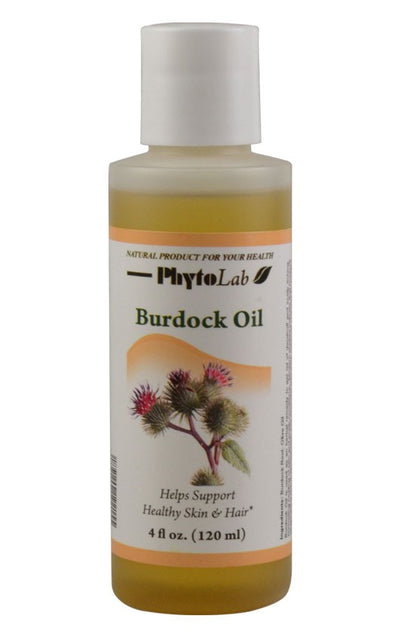 Aceite de Bardana PhytoLab 120ml - Cuidado del Cabello Nutritivo