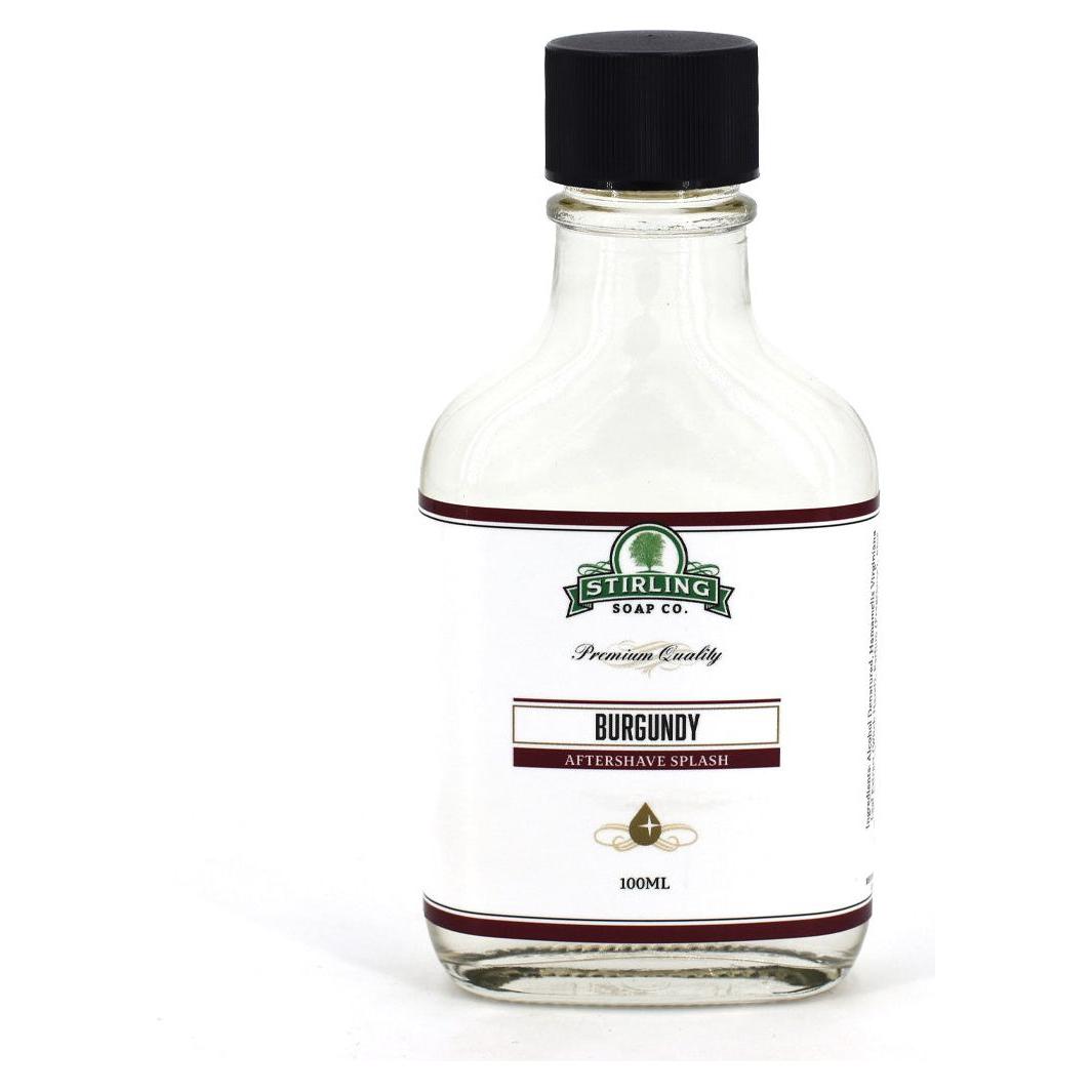 Colección de Afeitado Burgundy de Stirling Soap Co.