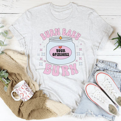 Camiseta Burn Baby