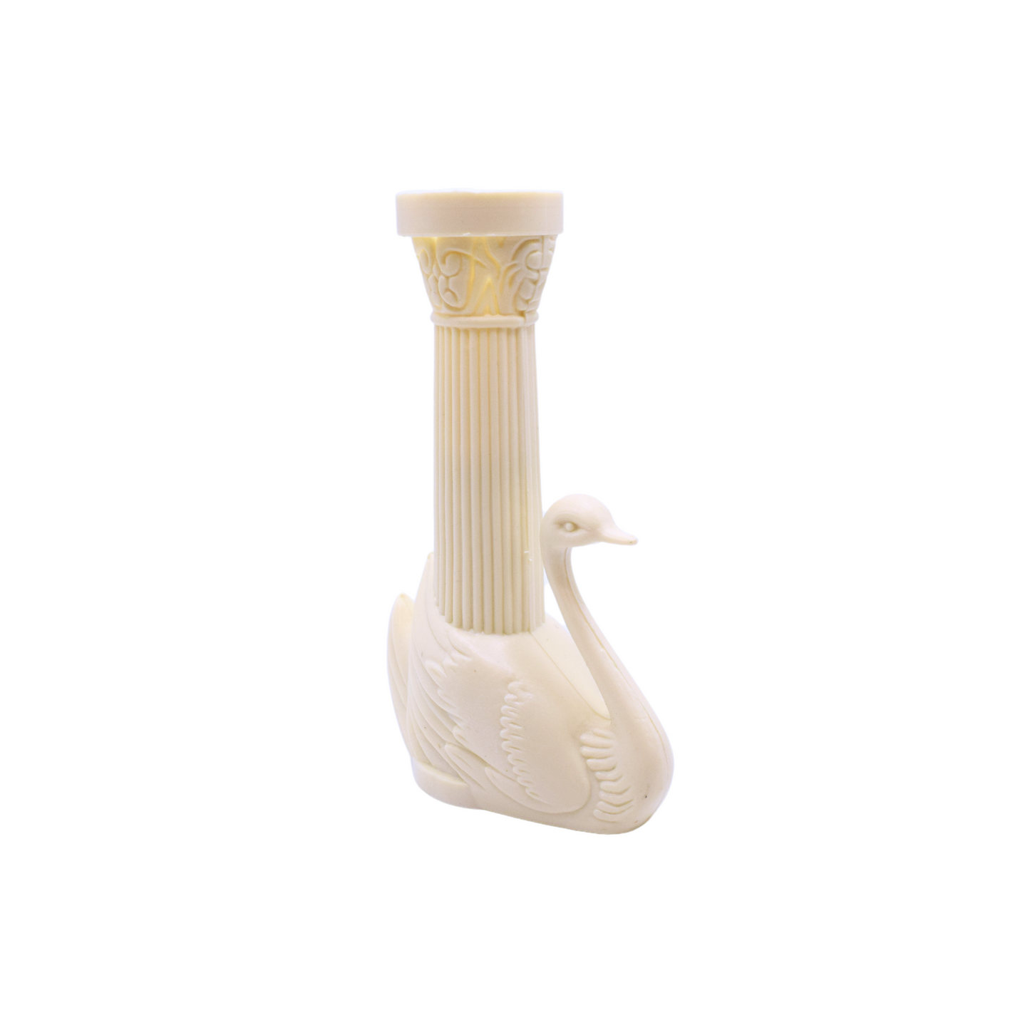 Bush Style Ivory Swan Cake Pillars - Pack of 36