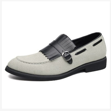 Men's Business Formal Leather Flats - Soft Sole Casual Shoes
