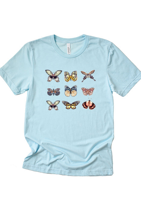 Butterflies Unisex T-Shirt - Premium Comfort - Korvel