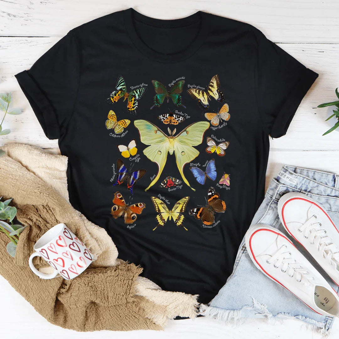 Butterflies Statement T-Shirt