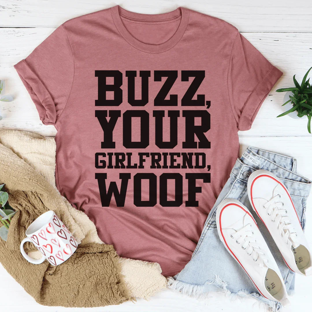 Camiseta Buzz Your Girlfriend