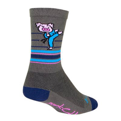 Chaussettes Crew PorkChop Sockguy - Taille 5-9