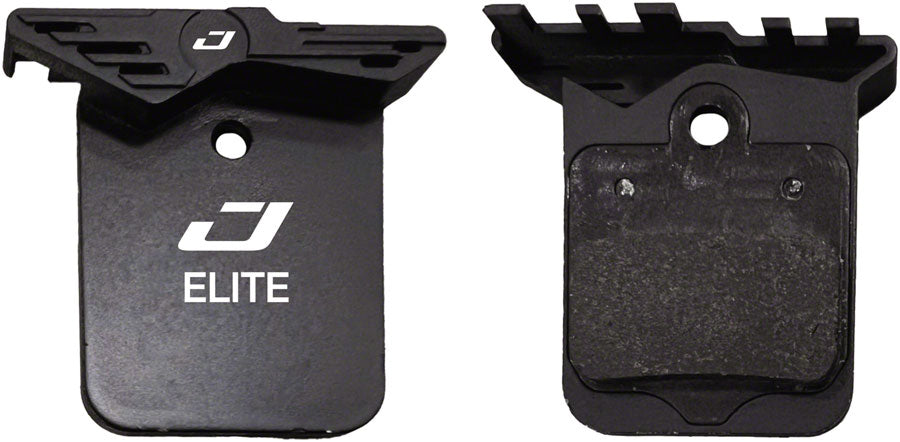 Jagwire Elite Cooling Disc Brake Pad - Semi-Metallic Aluminum Backed
