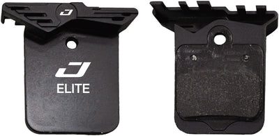 Jagwire Elite Cooling Disc Brake Pad - Semi-Metallic Aluminum Backed