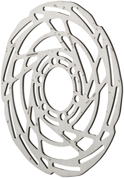 Rotor de freno de disco Jagwire Sport SR1 - 140mm 6-Bolt Plata