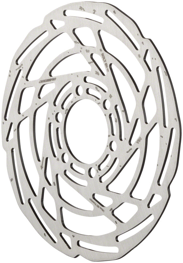 Rotor de frein à disque Jagwire Sport SR1 - 140 mm 6-Bolt Argent