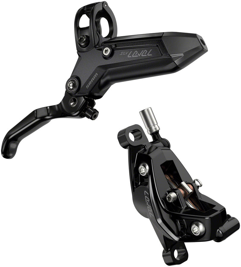 Levier de frein à disque SRAM Level Silver Stealth - Montage avant sur patte