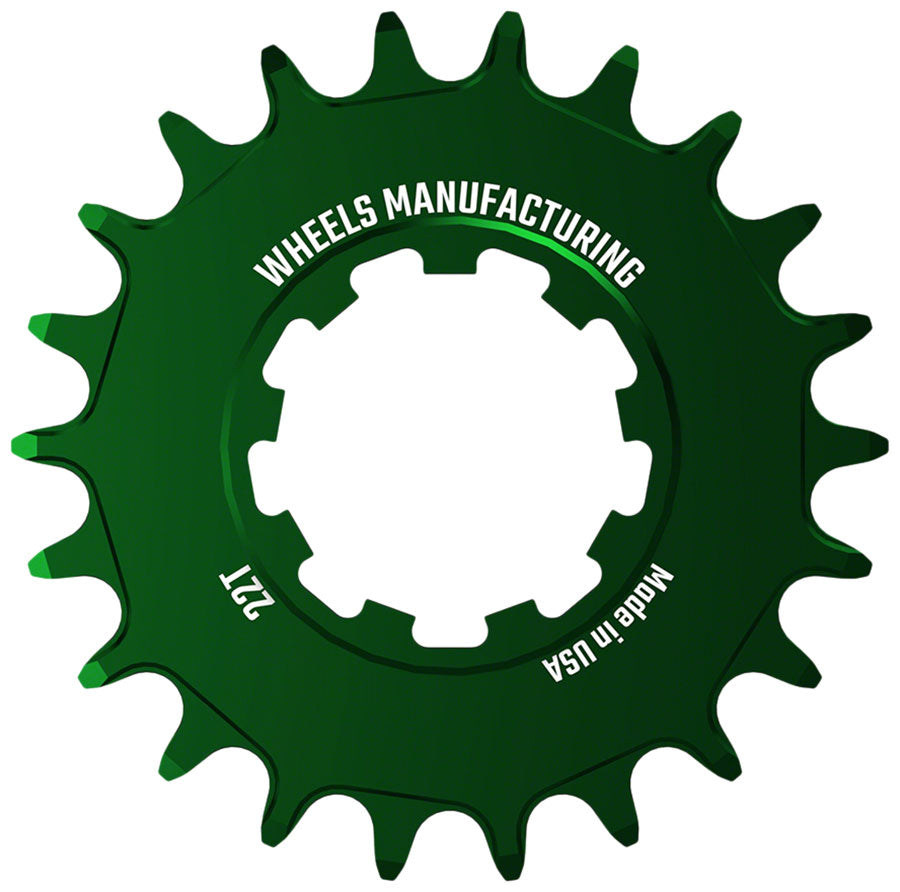 Wheels Manufacturing SOLO-SPEED Cog - 22t for SOLO-SPLINE & SOLO-XD Kits