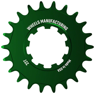 Wheels Manufacturing SOLO-SPEED Cog - 22t for SOLO-SPLINE & SOLO-XD Kits