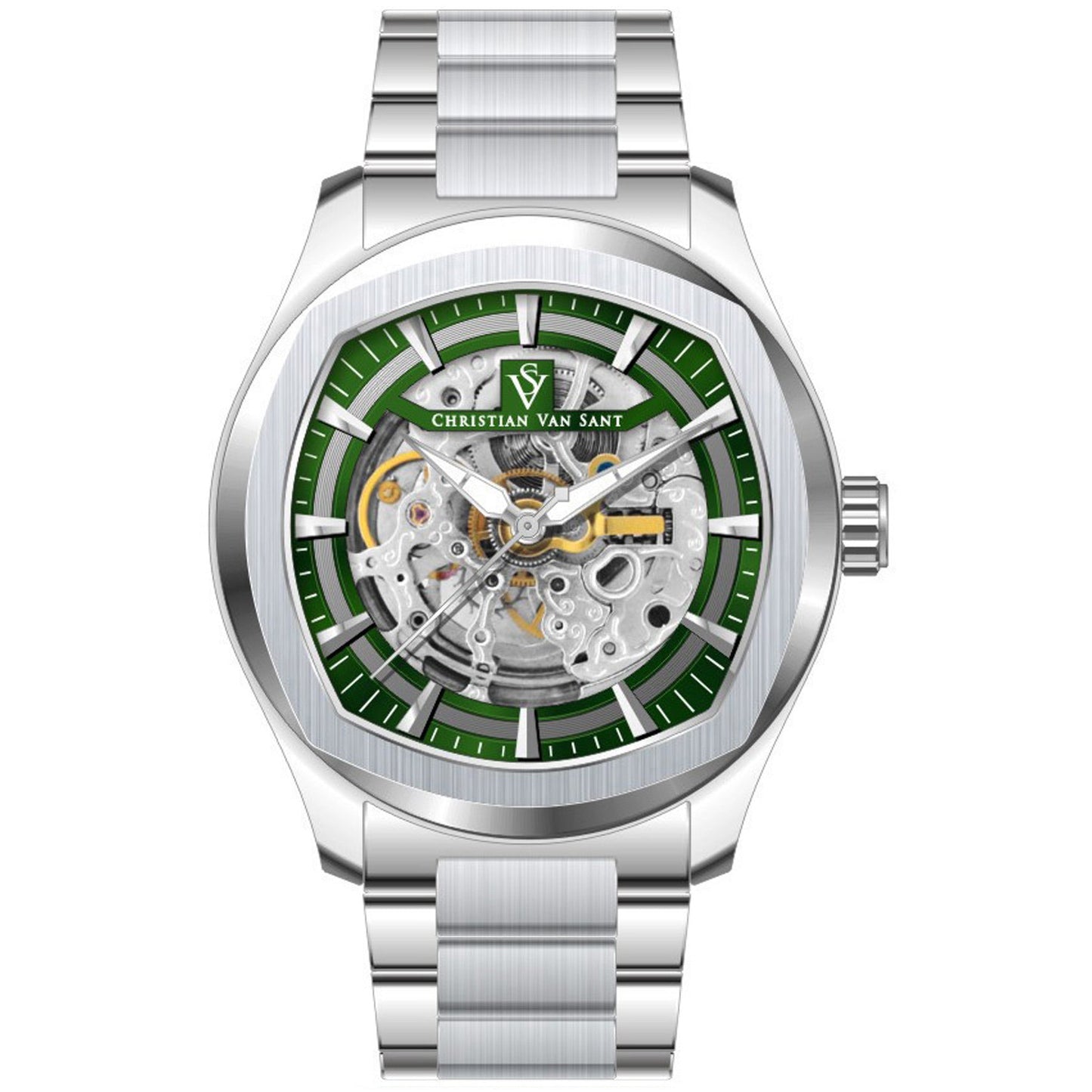 Christian Van Sant Men's Romeo Watch