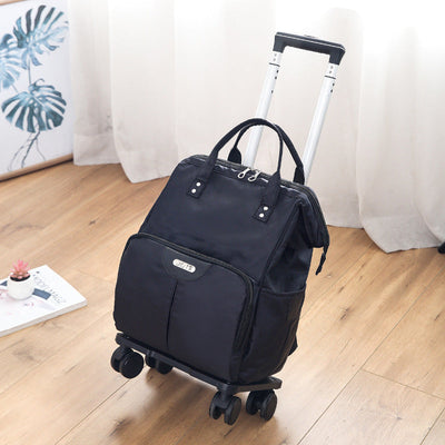 Sac de voyage pliable imperméable léger multifonctionnel