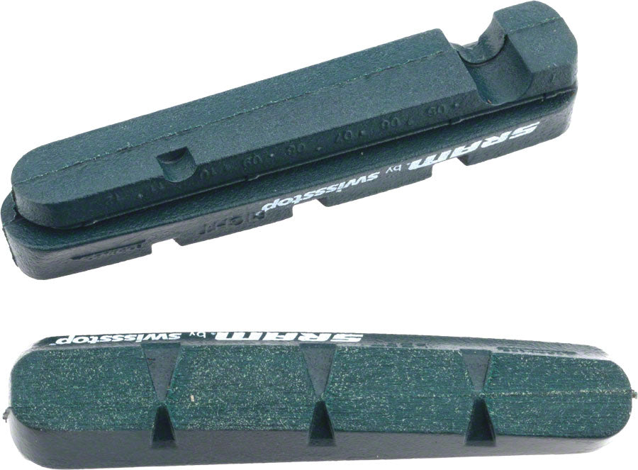 Inserts de pastillas de freno SRAM para ruedas de aleación de SwissStop
