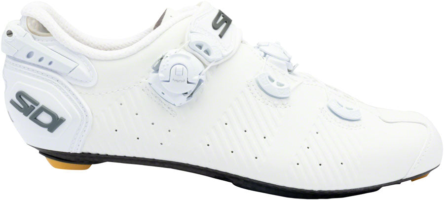 Zapatos de carretera SIDI Wire 2S - Hombre Blanco Talla 46