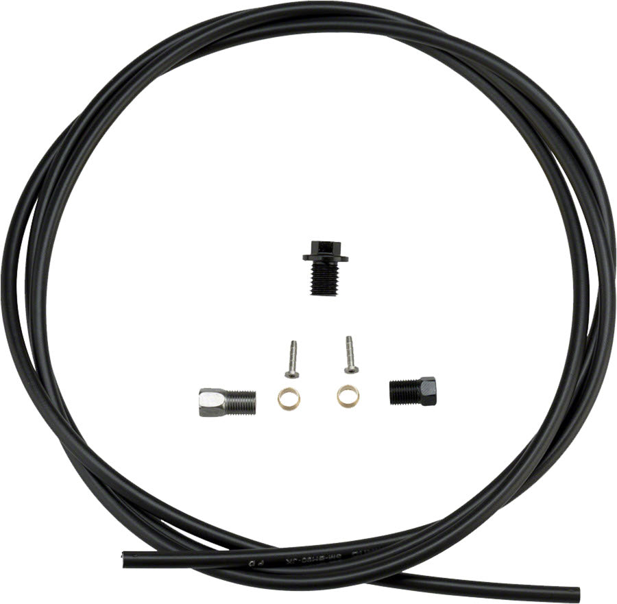 Kit de manguera de freno de disco de alta presión Shimano SM-BH90-JKS - 1700mm Negro