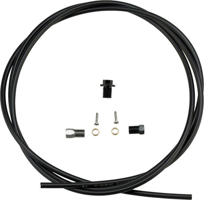 Kit de manguera de freno de disco de alta presión Shimano SM-BH90-JKS - 1700mm Negro