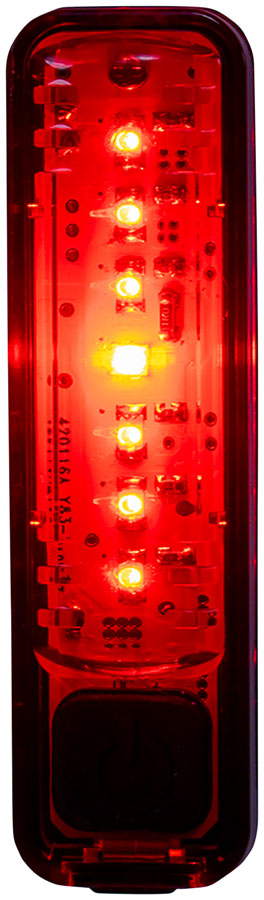 Luz trasera Planet Bike Shiner 70 - Negra