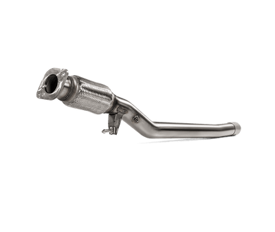Akrapovic Titanium Evolution Link Pipe Set for 2018-2020 Mercedes-Benz E63 AMG S - Korvel
