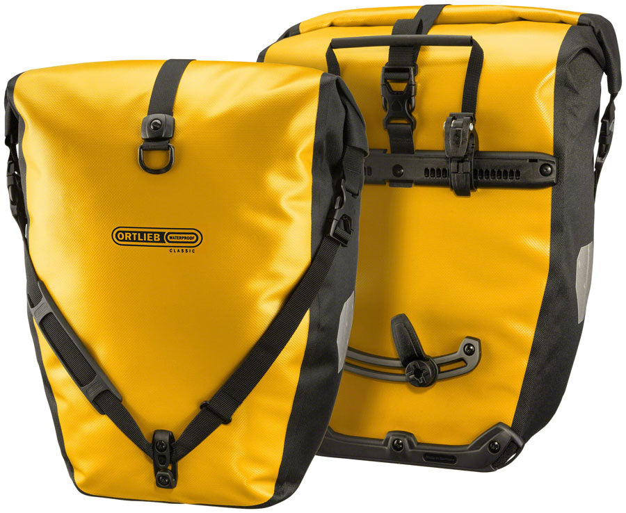 Pannier Ortlieb Back Roller - 40L Paire Jaune Soleil/Noir