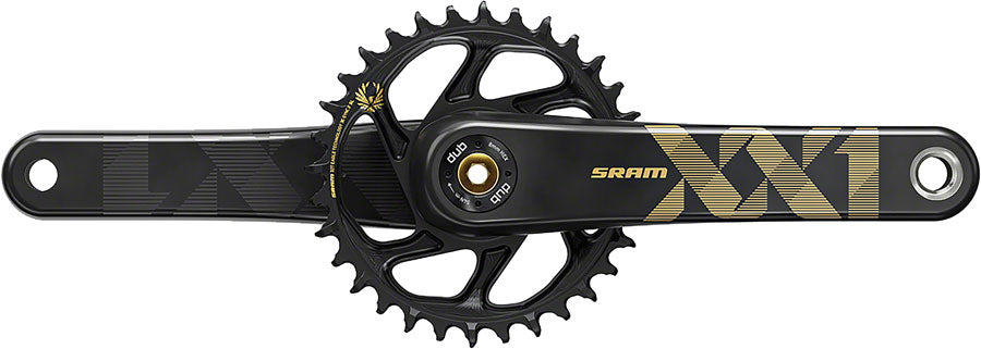 SRAM XX1 Eagle Carbon Boost Crankset - 175mm 12-Speed