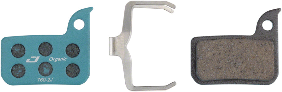 Plaquettes de frein à disque organiques Jagwire Sport pour freins SRAM et Avid