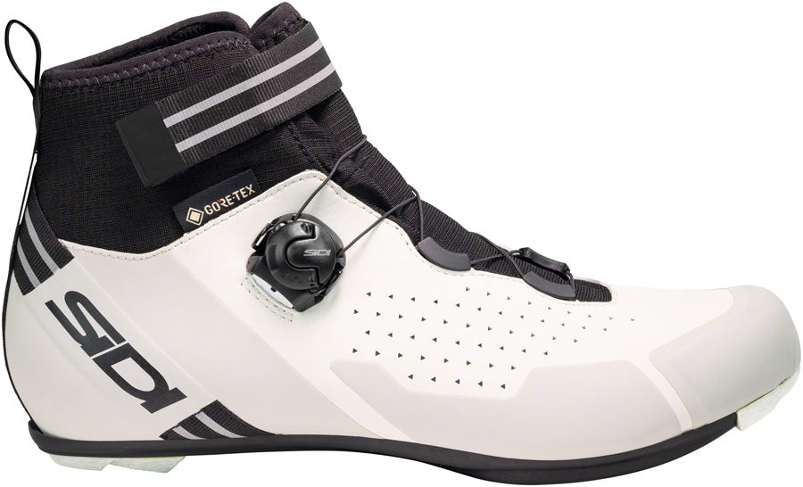 Botas de Ciclismo SIDI Nix - Blanco/Negro Talla 39 Ajuste Millennium