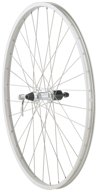 Rueda Trasera de la Serie de Pared Simple de Calidad - 700 QR x 135mm Freno de Llanta