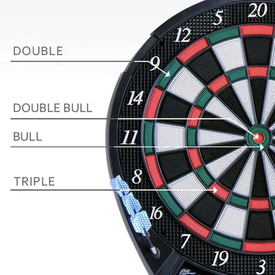 One80 Elite Electronic Dartboard - Korvel