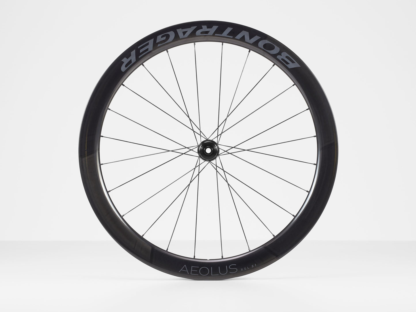 Roues avant Bontrager Aeolus RSL 51 TLR Disc - Noir
