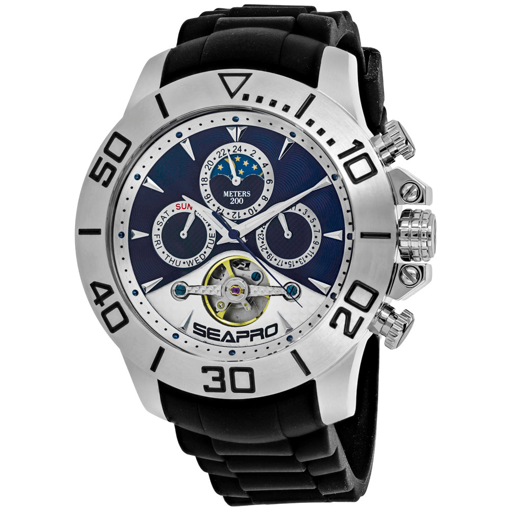 Montre automatique Seapro pour homme Montecillo