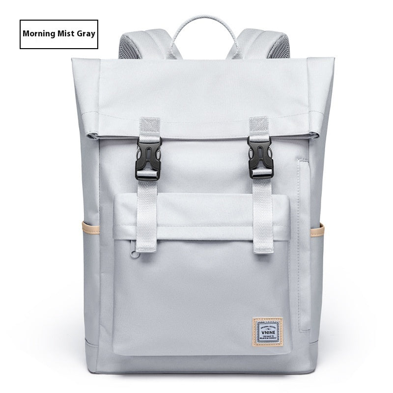 Scalable School Backpack for Students - Unisex Design