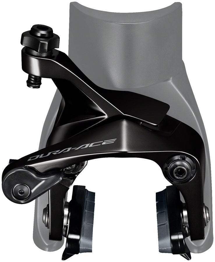 Freno de Caliper Shimano Dura-Ace BR-R9210-F - Montaje Directo Frontal Negro