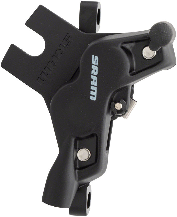 Conjunto de Caliper de Freno de Disco SRAM G2 RS - Montaje Posterior Negro Anodizado A2