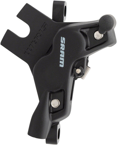 SRAM G2 RS Disc Brake Caliper Assembly - Post Mount Diffusion Black Anodized A2