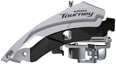 Shimano Tourney FD-TY600-L6 Front Derailleur - 6/7/8-Speed Triple