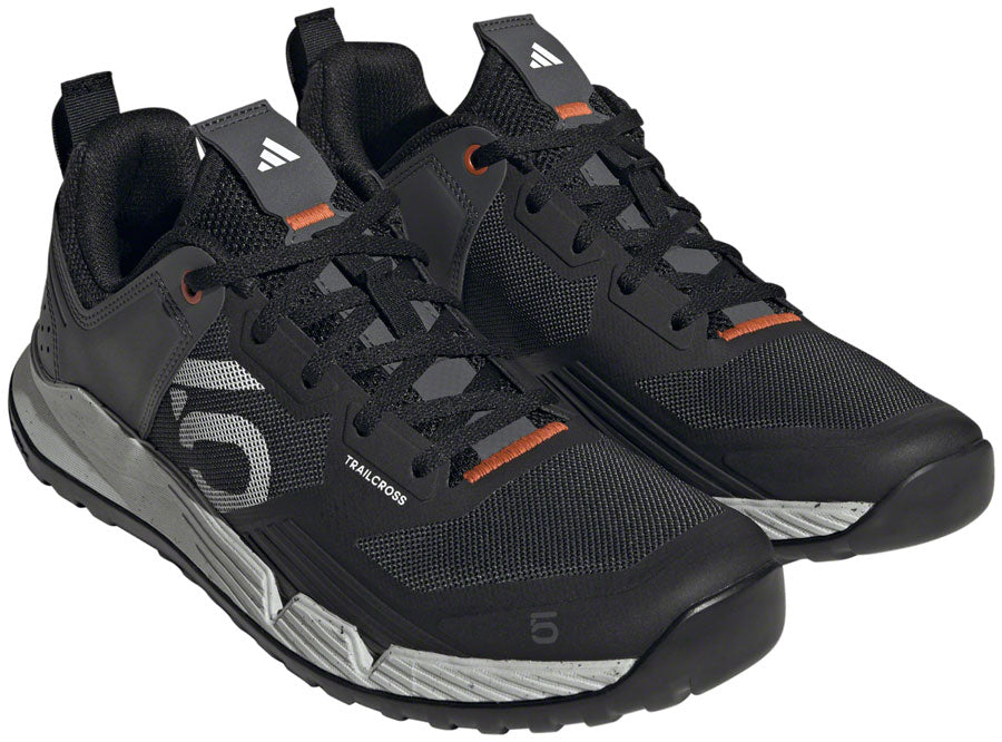 Five Ten Trailcross XT Flat Shoes - Men's Core Black/Ftwr White/Gray Six 11
