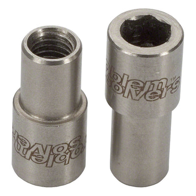 Problem Solvers Sheldon Fender Nuts Set - 13mm Front & 10mm Rear