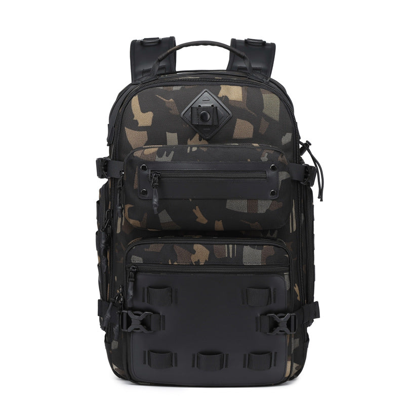 Mochila táctica para hombres, resistente al desgaste y a prueba de agua