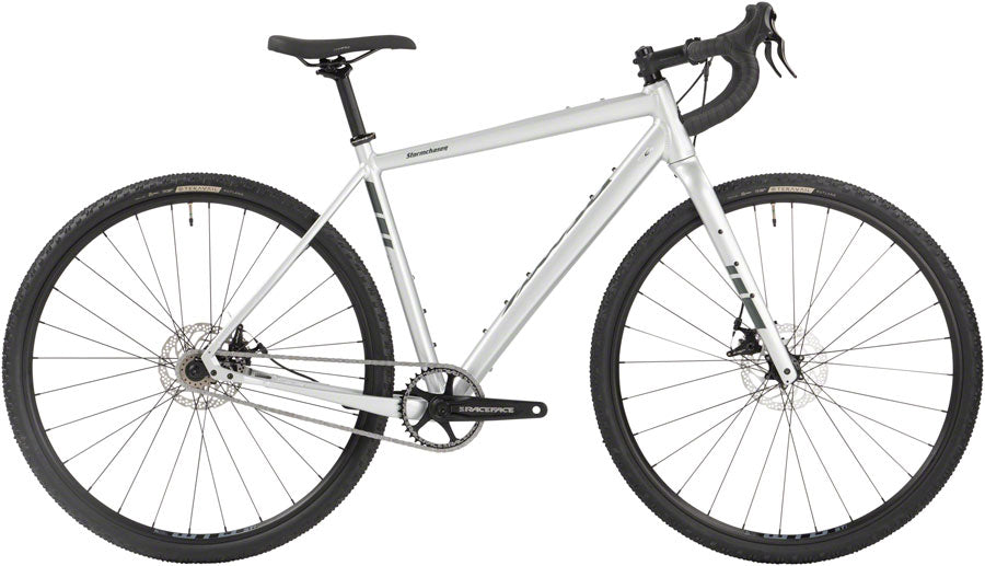 Vélo Salsa Stormchaser à vitesse unique - Aluminium 700c Argent 56cm