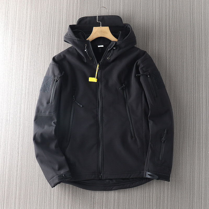 Chaqueta Shell Impermeable de Moda para Hombre