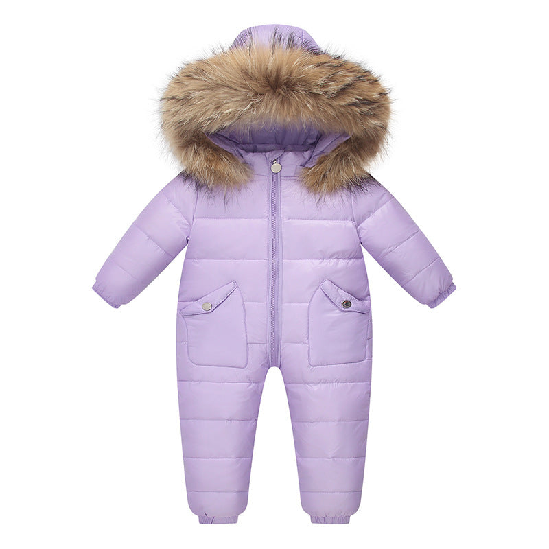 Premium Baby Eiderdown Puffer Jacket