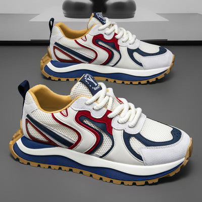 Men's Breathable Mesh Casual Sneakers