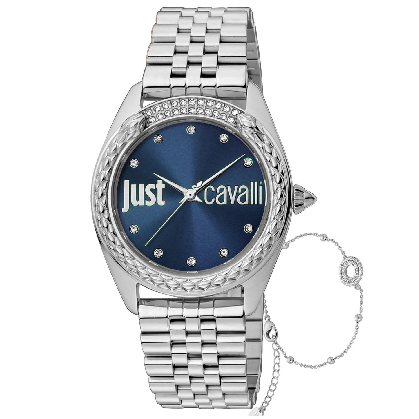 Just Cavalli Women's Glam Chic Snake Watch