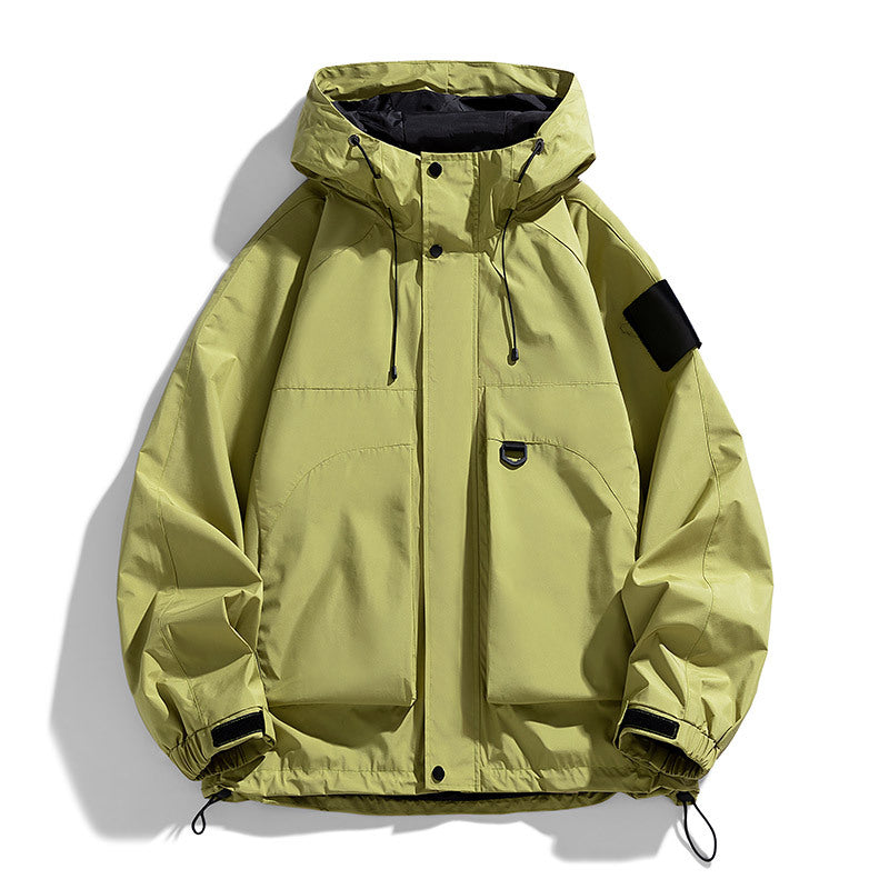Men's Windproof Waterproof Leisure Jacket